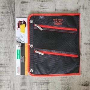 Five Star DuraShield Zipper Pencil Pouch
